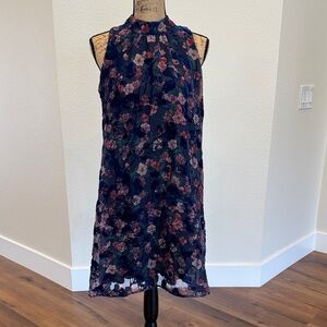 Tommy Hilfiger Navy Floral Mini Dress
